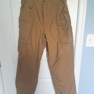 Tan 5.11 Tactical Pants